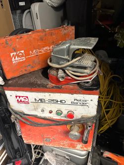 MB 25HD rebar bender