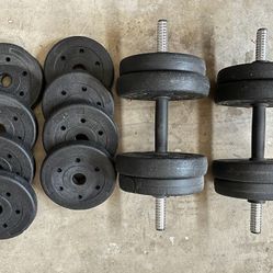**Good Condition** Dumbbell 10LB 20lb 30lb