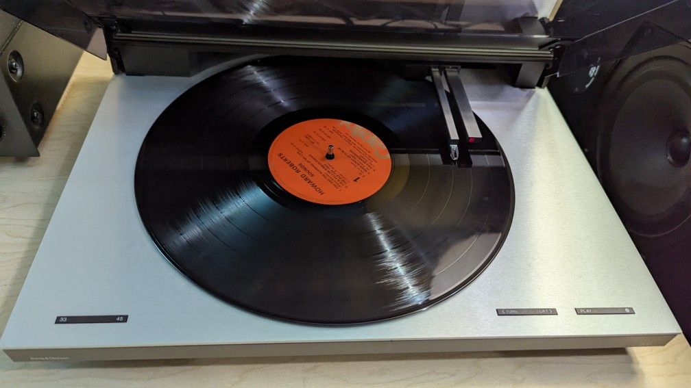 Bang & Olufsen TX-2 Type 5913 HiFi Stereo Turntable Record Player Vintage