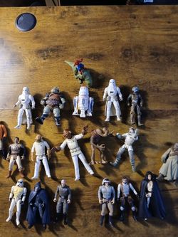 Star wars 1990s toys