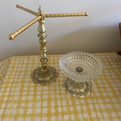 Hand Towel Rack and Soap Dish