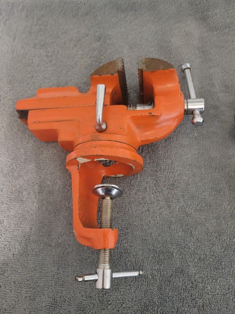 Clamp On Vises