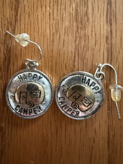 Happy Camper Earrings