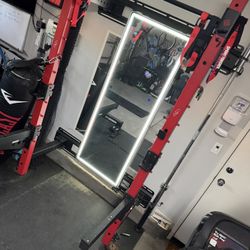 Ethos Fold back wall mount and spotter arms