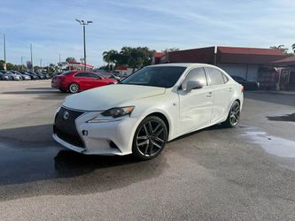 2014 Lexus IS 250 Sport Sedan 4D