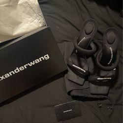 Black Alexander Wang Heels