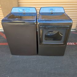 GE Washer And Gas Dryer 