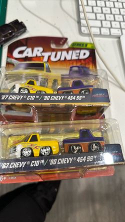 Toys Car tuned  90 Chevy 454 SS