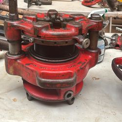 Ridgid 141 2 1/2 - 4 inch Pipe Threader