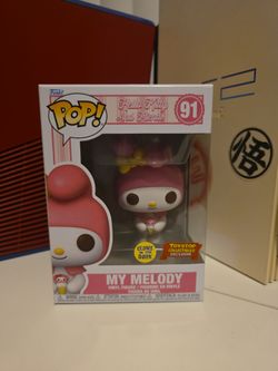 Funko Pop My Melody #91 Glow in the Dark Exclusive