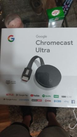 Google Chromecast Ultra