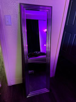 Floor mirror