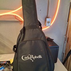 Guitarra Carlo Robelli