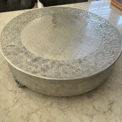 Wedding cake stand