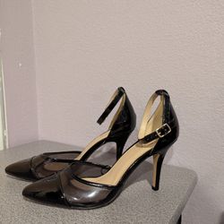 Marc New York Andrew Marc Black Mini Heels 🖤