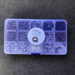 Brand New Box Of Arts & Craft Beads DIY Bead Kit