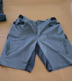 Men's Shorts Zoic Brand Gray