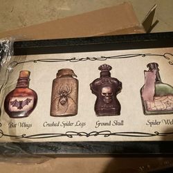 Potions Picture For Halloween Decor