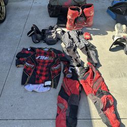 Adult Riding gear Motocross