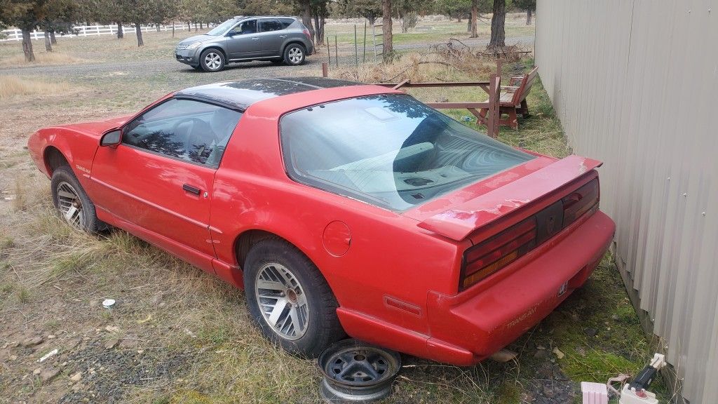 1991 Pontiac Trans Am
