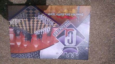 Brand new unopened QuadChess Game