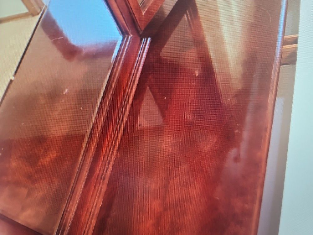 Dresser With Mirror And 2 Night Stands