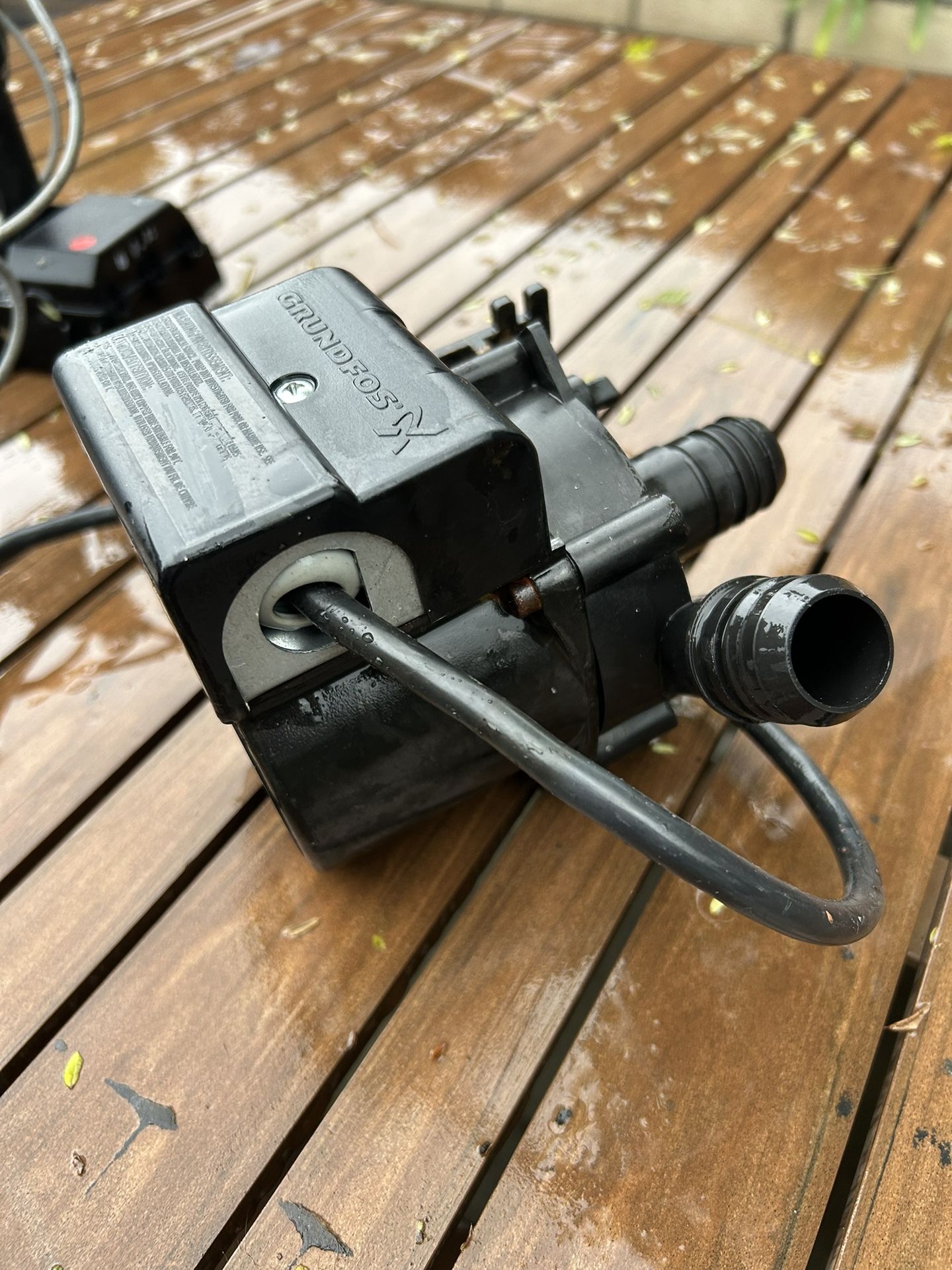 Hot Tub Circulation Pump