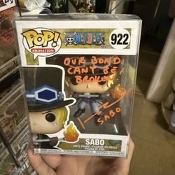 Sabo Funko Pop Anime One Piece 
