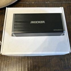 Kicker 51KPX3004 Amplifier 