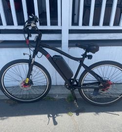Electric Mountain Bike