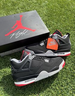 Jordan 4’s Bred