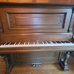 Upright Grand Piano