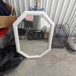 Beautiful White Mirror