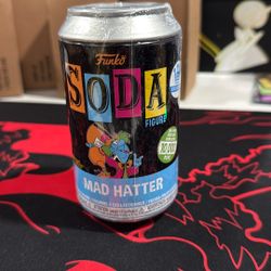 Funko Soda - Mad Hatter