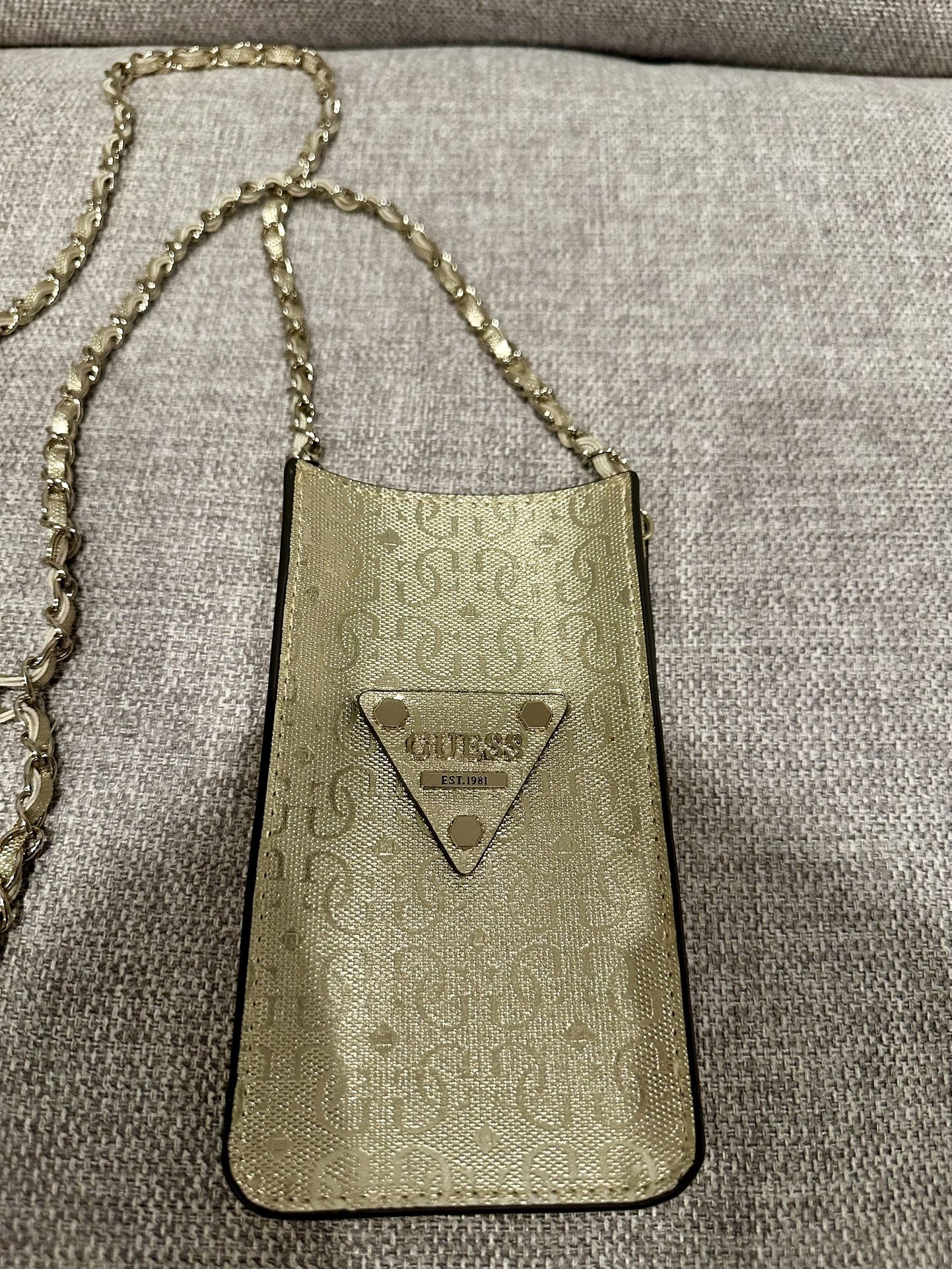 Guess Crossbody Phone And Card Holder