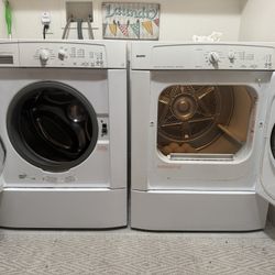 Sears Kenmore Washer And Dryer Set