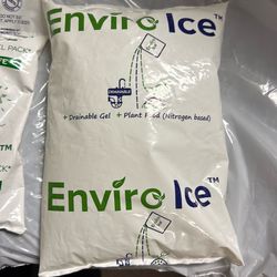Free ice pack / plant food