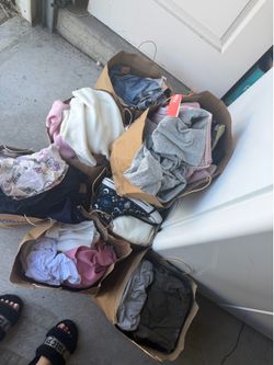 Gently and new girls clothes 12/14