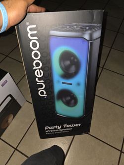 Pureboom party tower