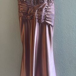 Light Pink Formal Dress