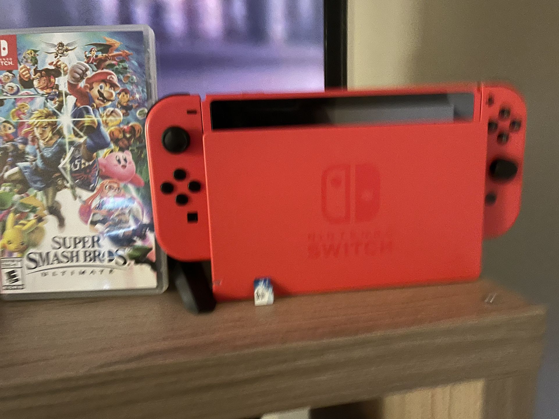 Mario Edition Nintendo Switch