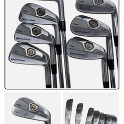 TaylorMade Tour Preferred MB Irons
