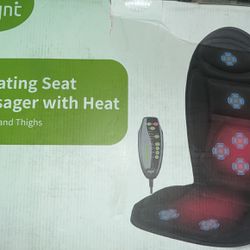 Mynt Vibrating Seat Massager With Heat 