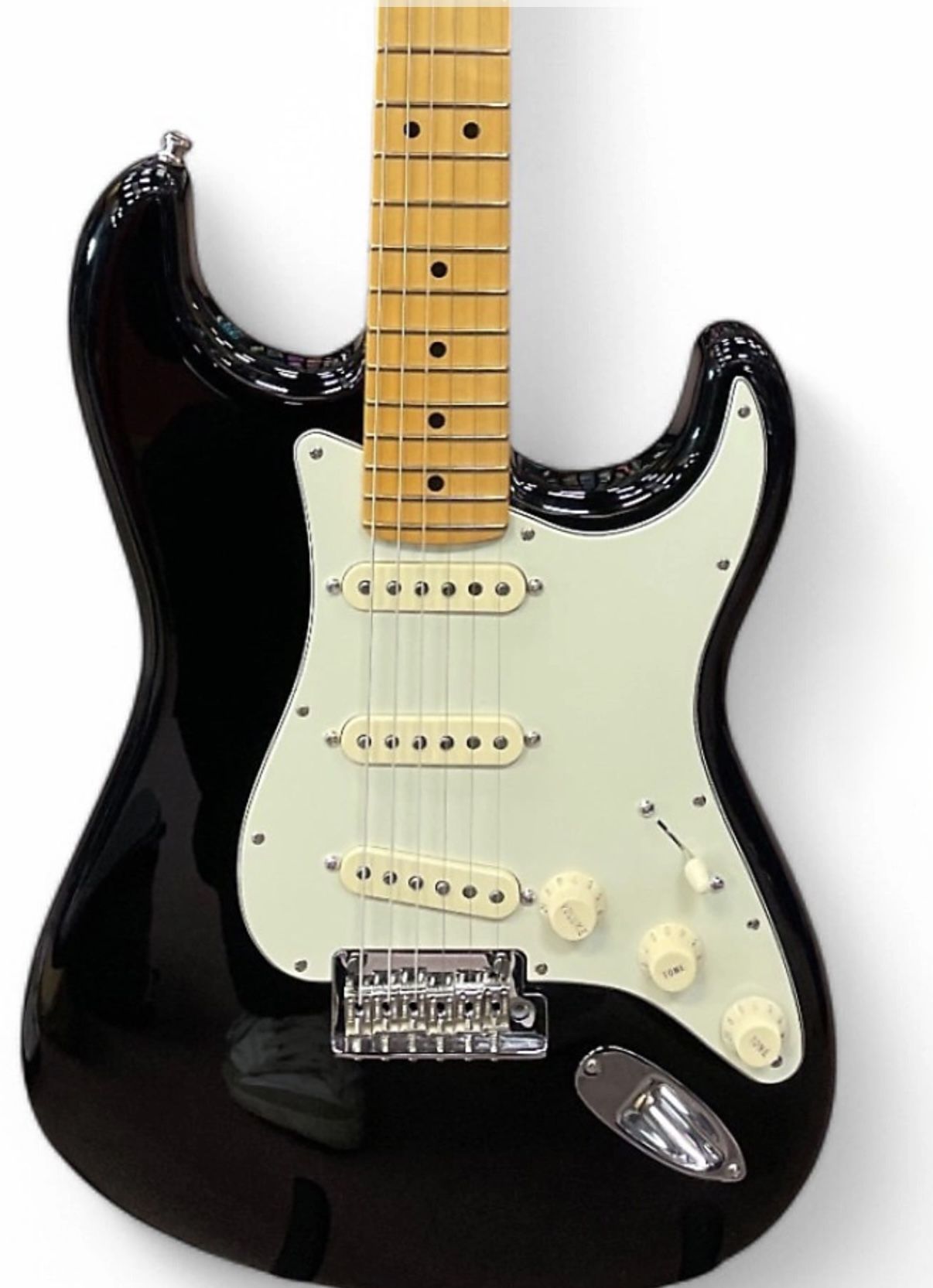 Fender American Professional II Stratocaster Blk Maple Neck
