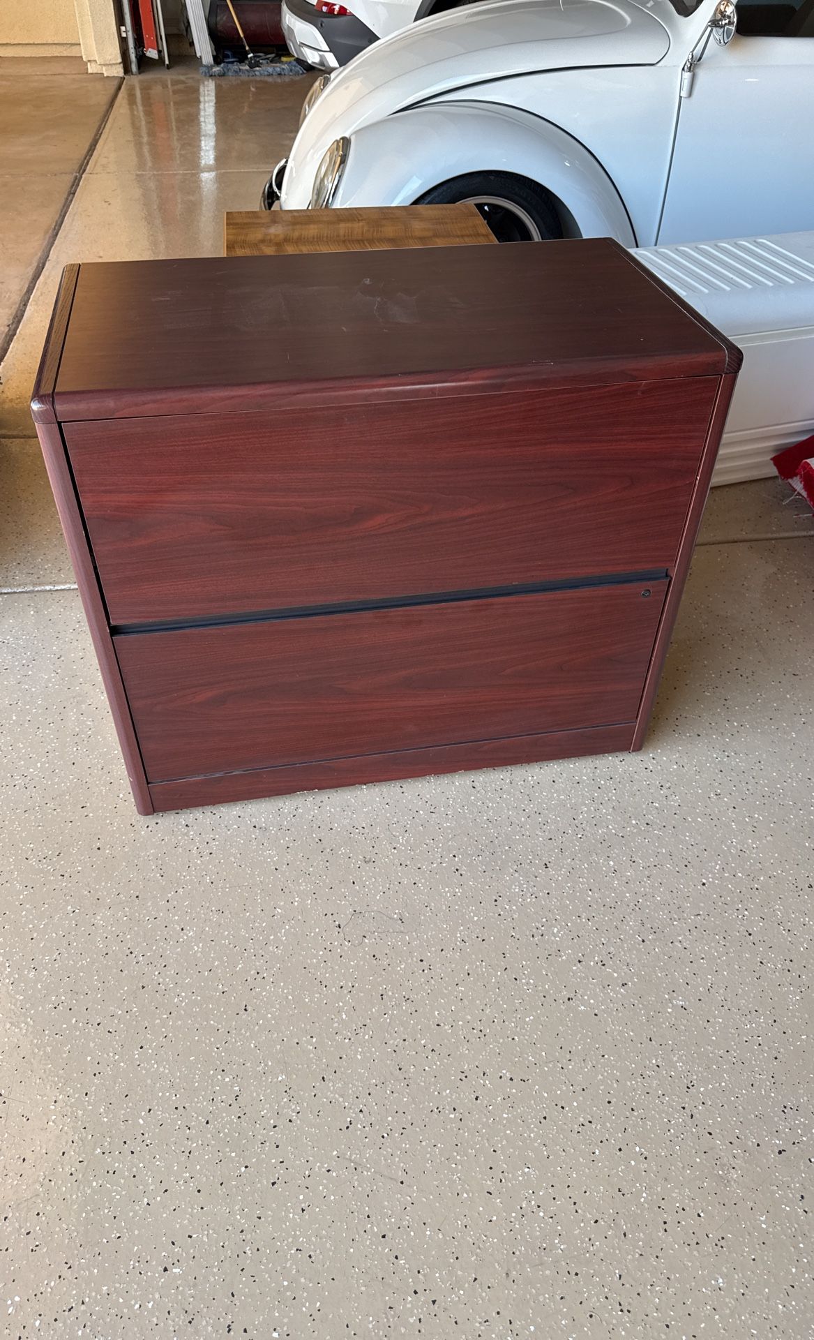 HON Two Drawer Lateral  File Cabinet 