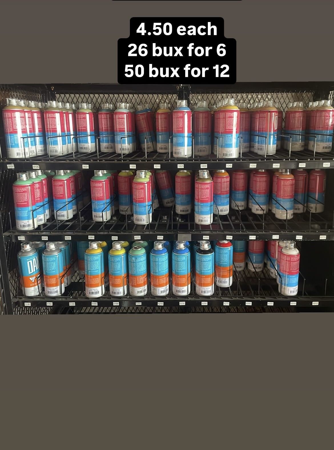 Dang Spray Paint