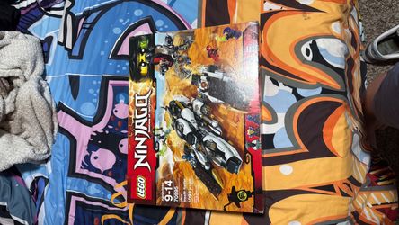 LEGO Ninjago Ultra Stealth Raider 70595