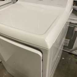DRYER ELECTRIC FRONT TOP LOAD WORKS LIKE NEW FREE WARRANTY ATTACHMENTS Etc. 