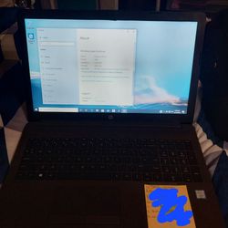 Used Dark Gray  HP Laptop