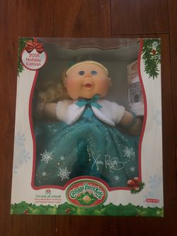 2016 Cabbage patch kids doll